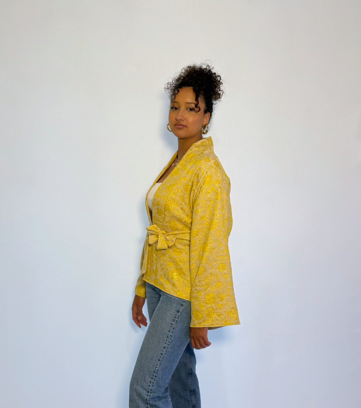 Kimono Aura D'Or 🌼