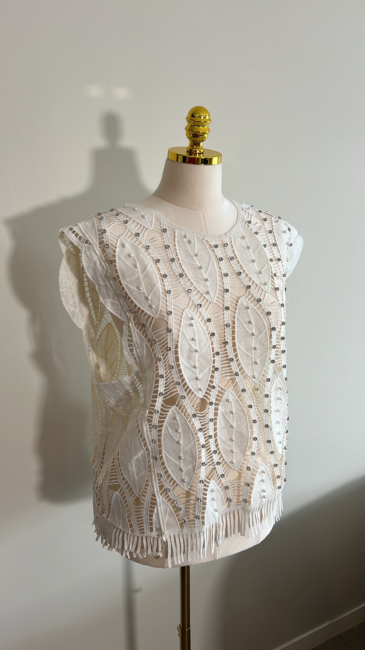 Robe strass