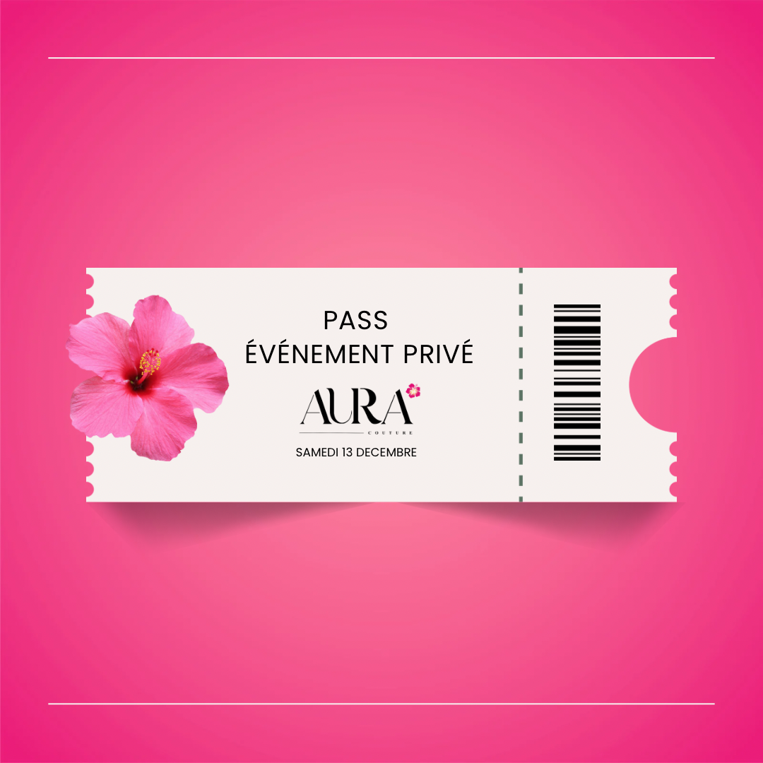 Place Soirée Privée Aura Couture