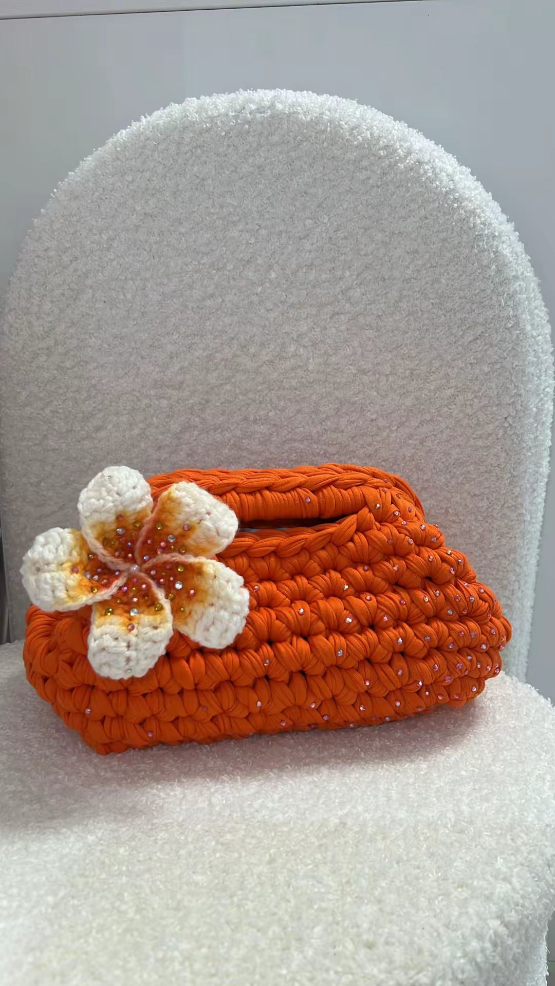 Pré-commande Spily Diamond Orange 🍑