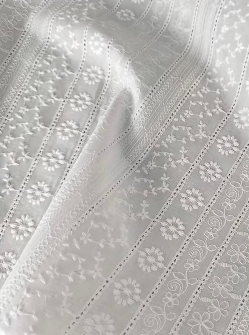 Kimono Broderie Anglaise Froufrou