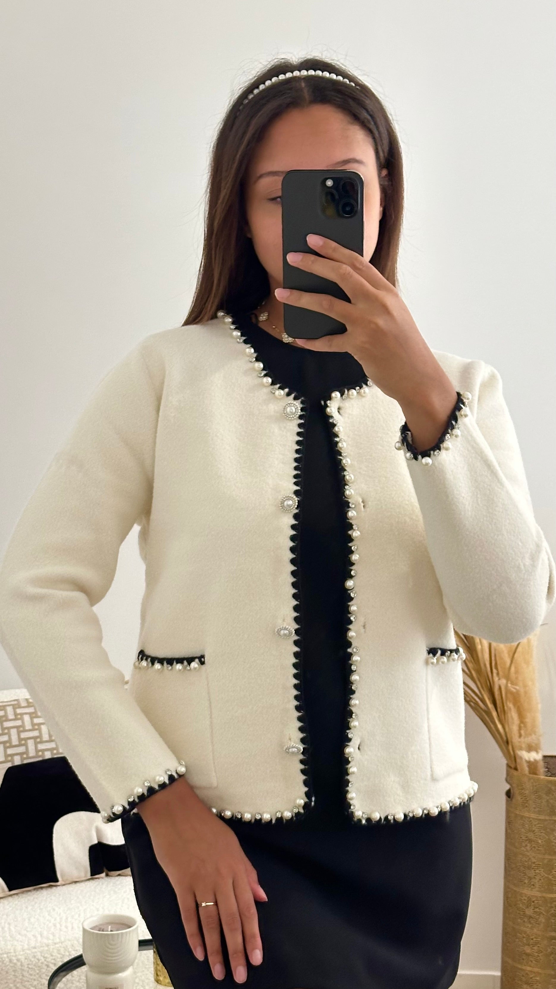Gilet perla