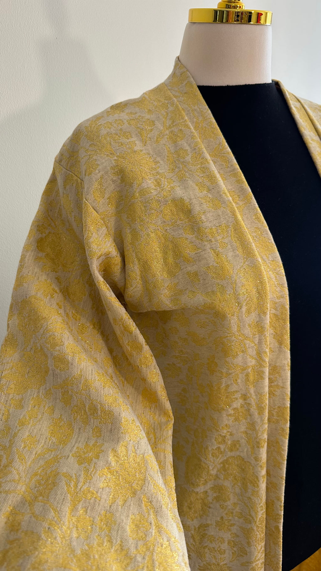 Kimono long d’Or 🌼