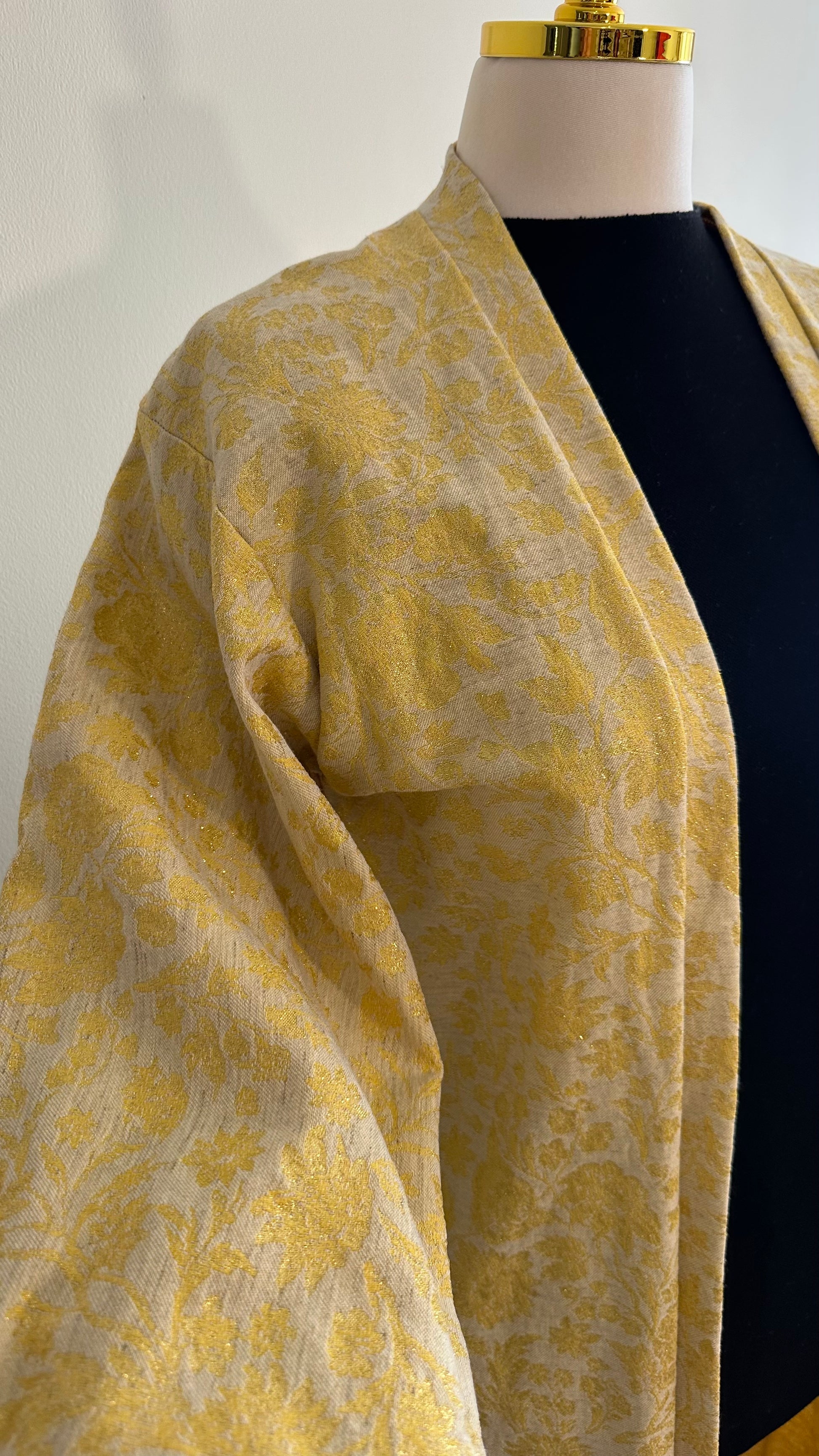 Kimono long d’Or 🌼