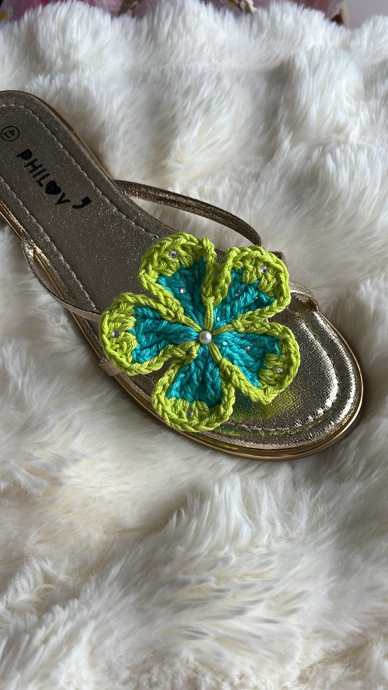 Clips Fleurs
