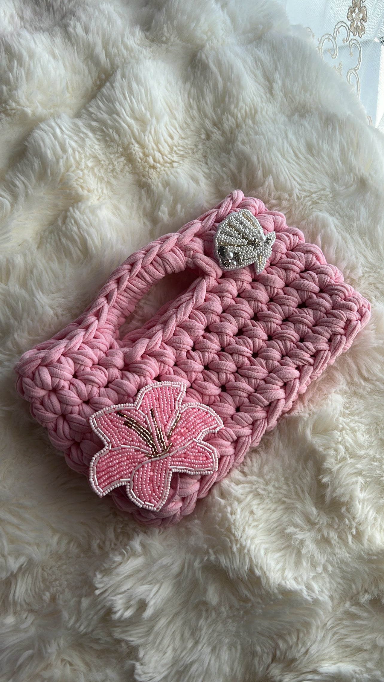 Cloudy Baby Pink