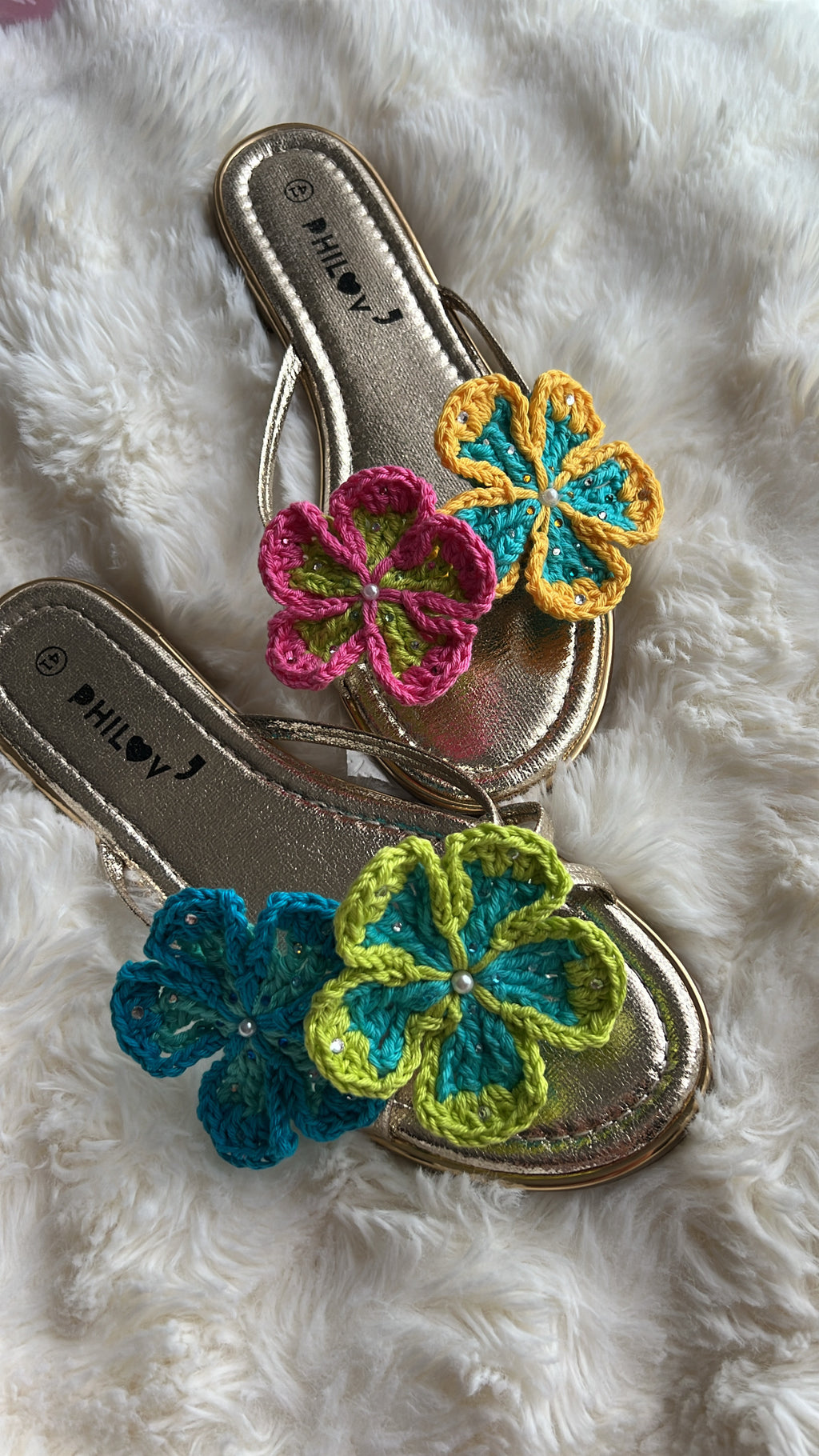 Clips Fleurs