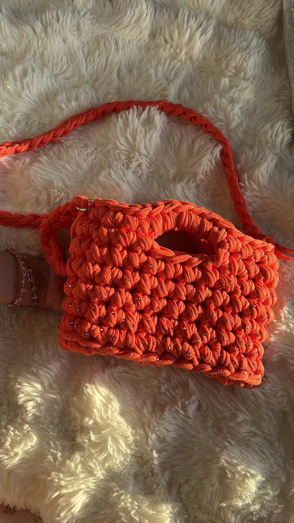 Cloudy orange 🍊