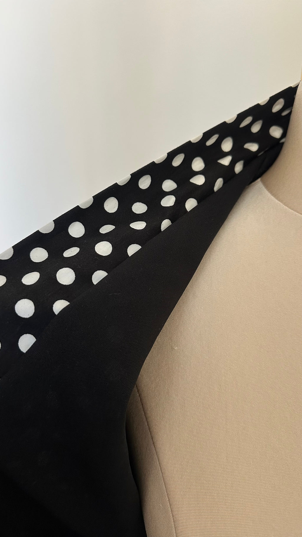 Kimono à pois