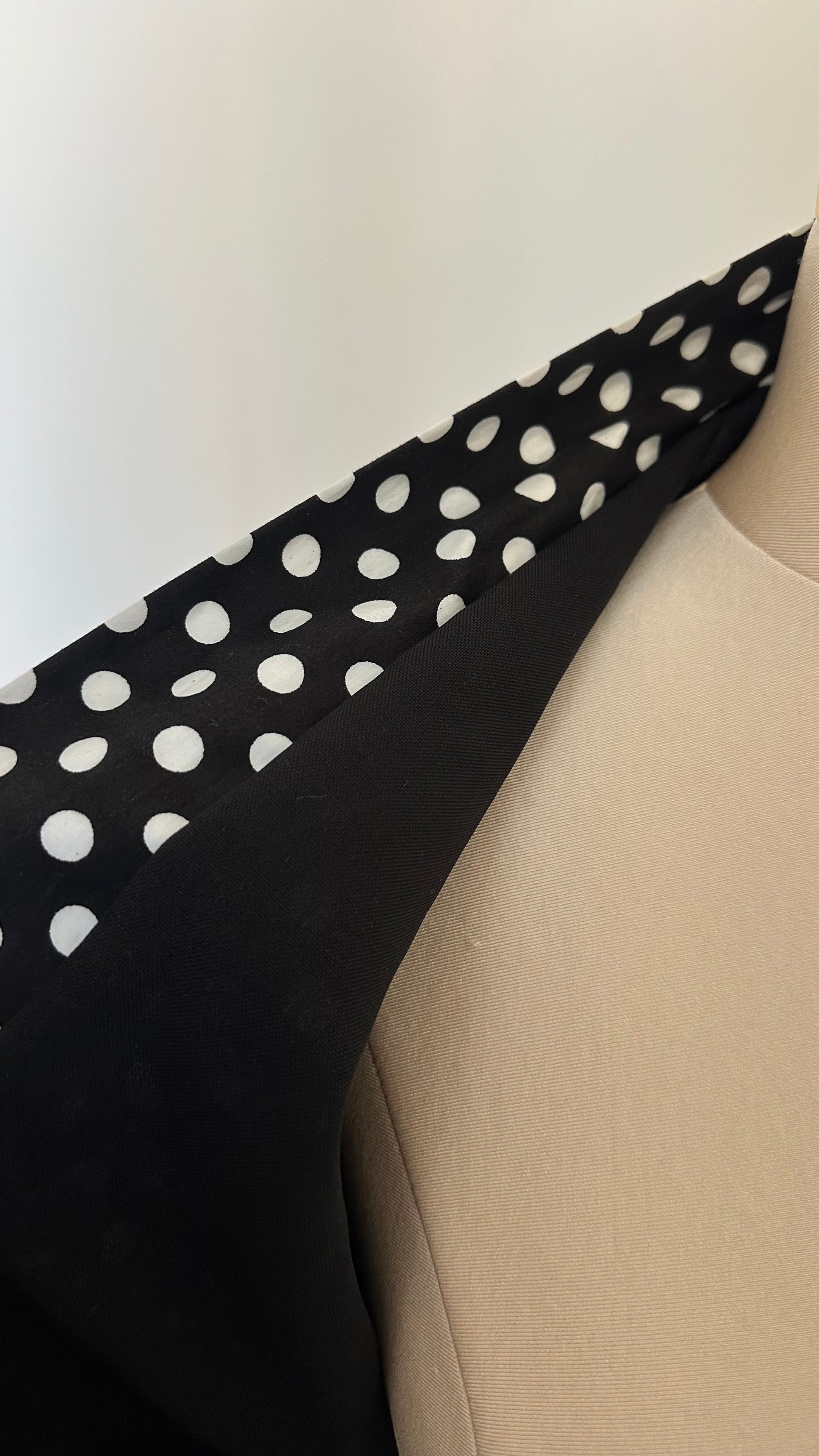 Kimono à pois