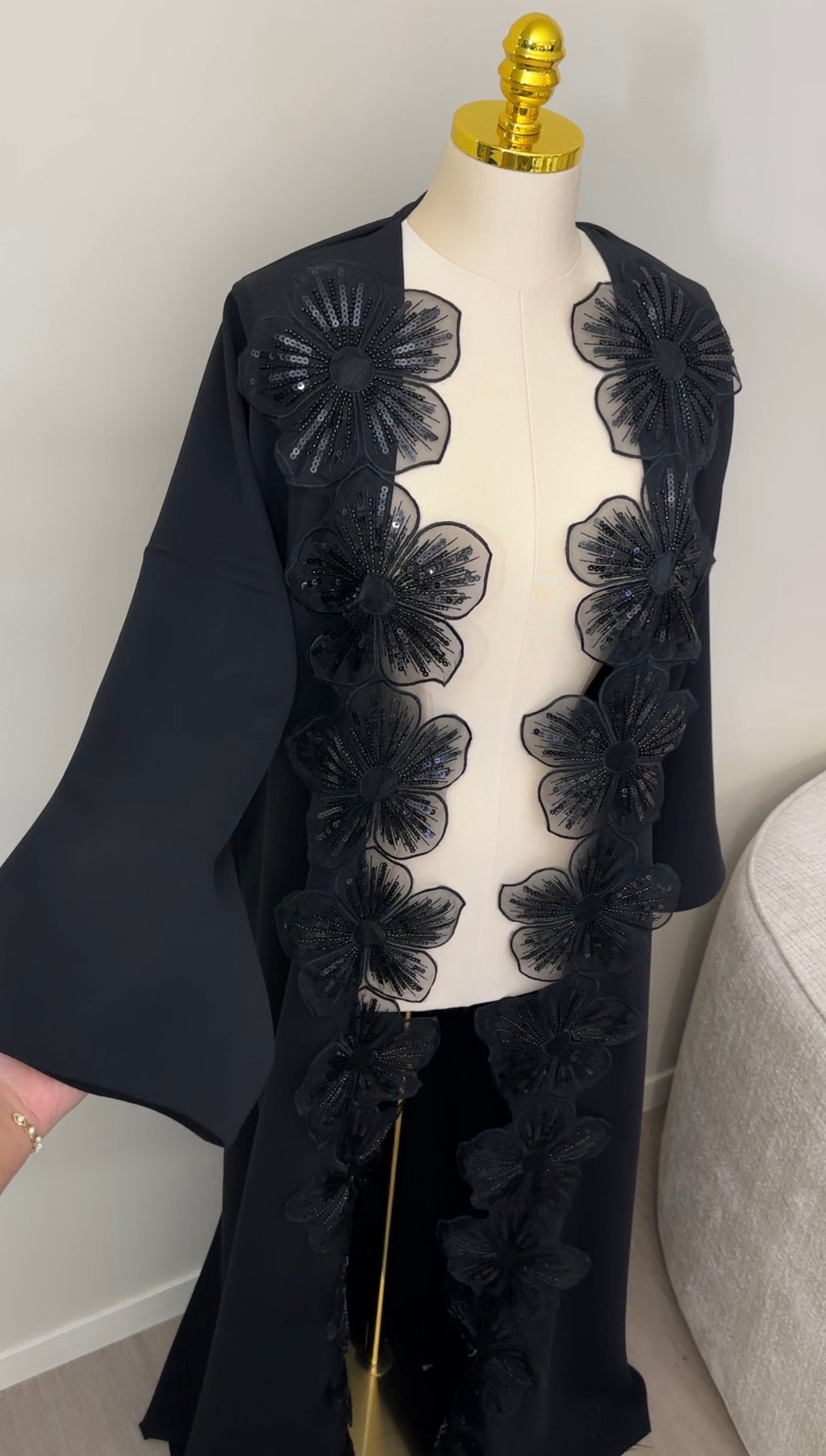 Kimono Premium - Fleurs