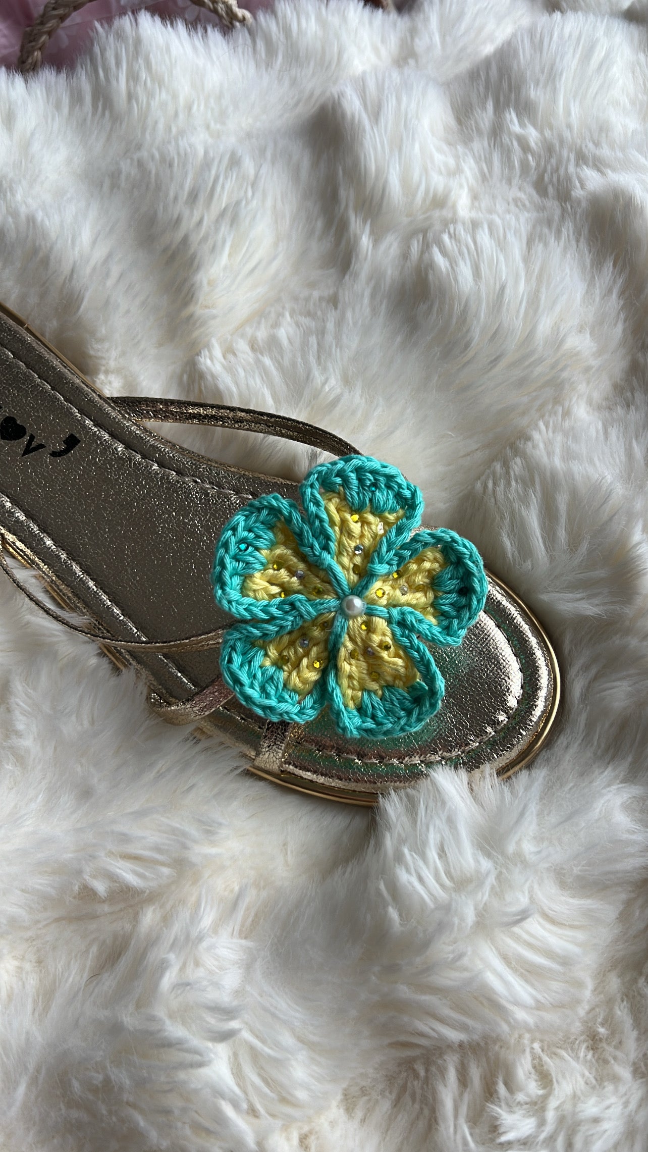 Clips Fleurs