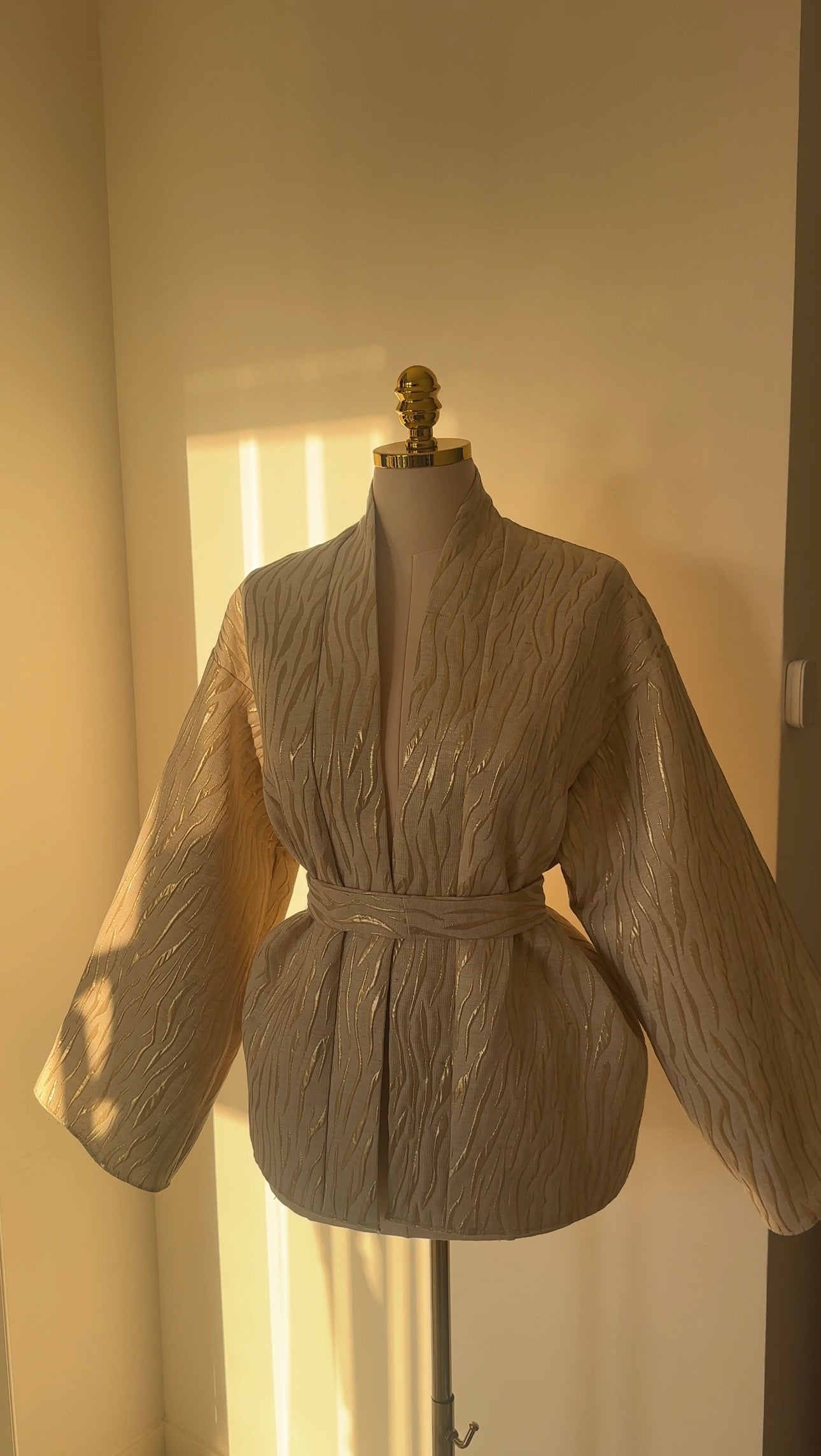 Kimono zèbre