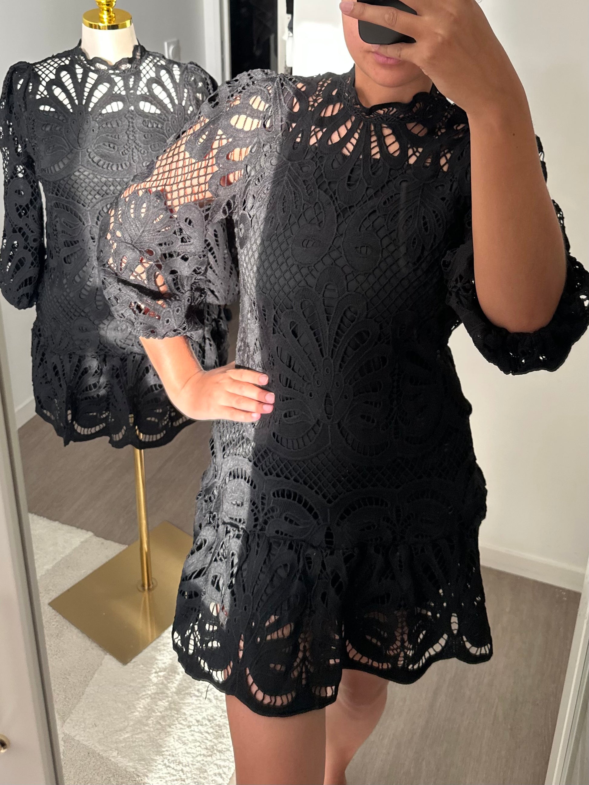 Robe courte