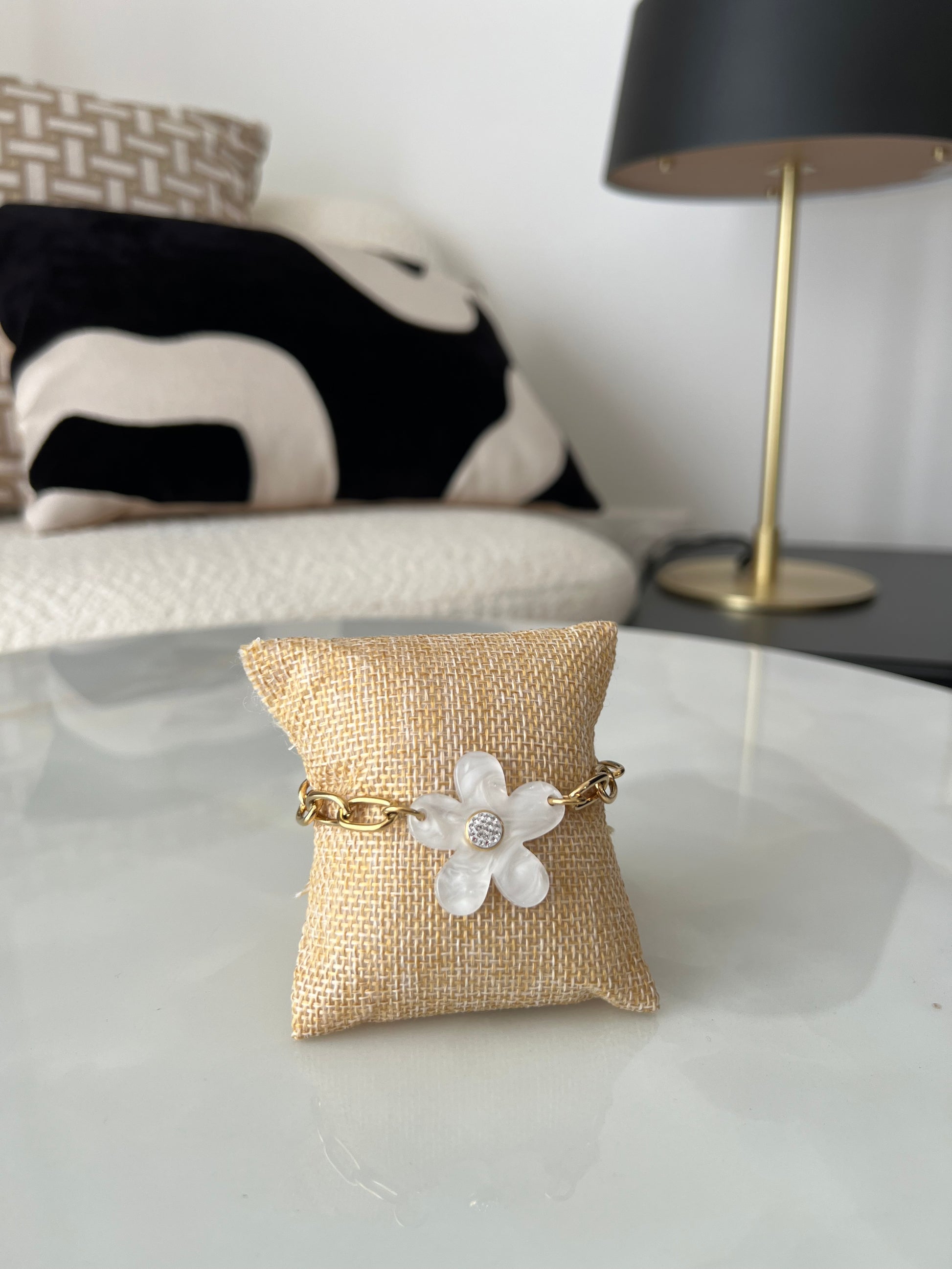 Bracelet fleur