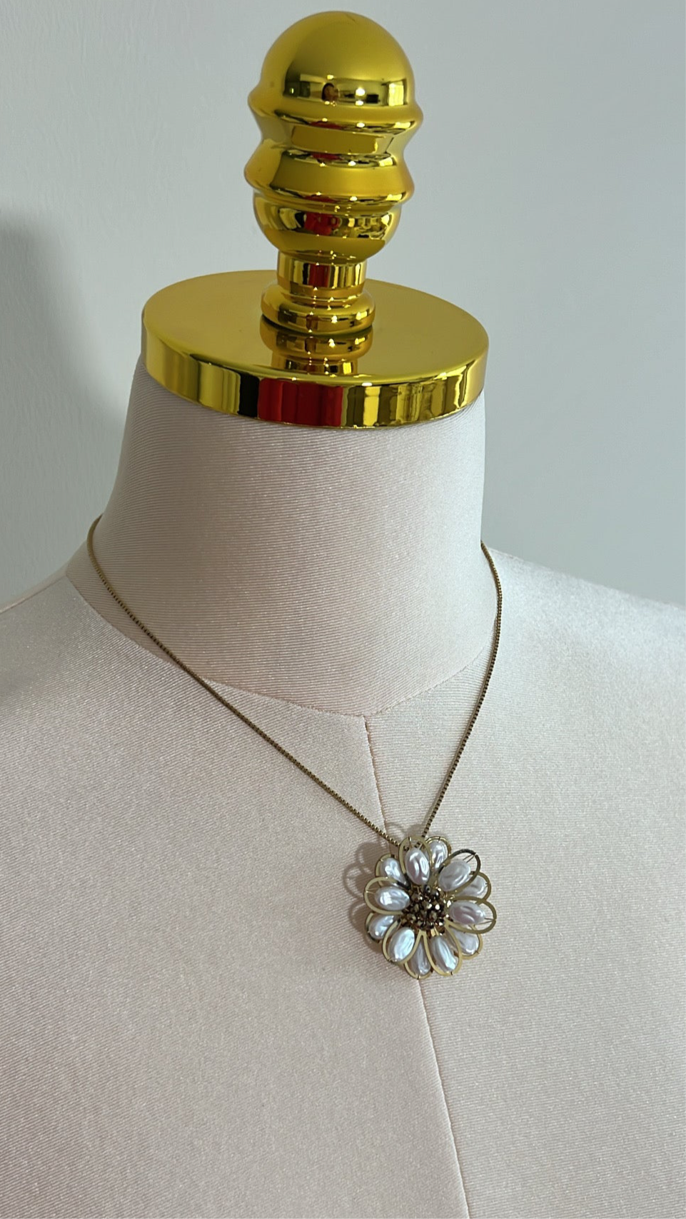 Collier fleur