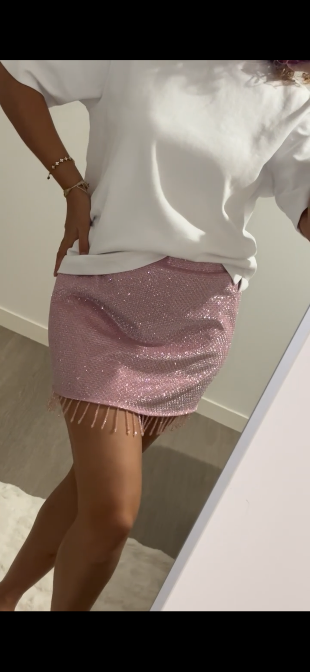 Jupe Shine