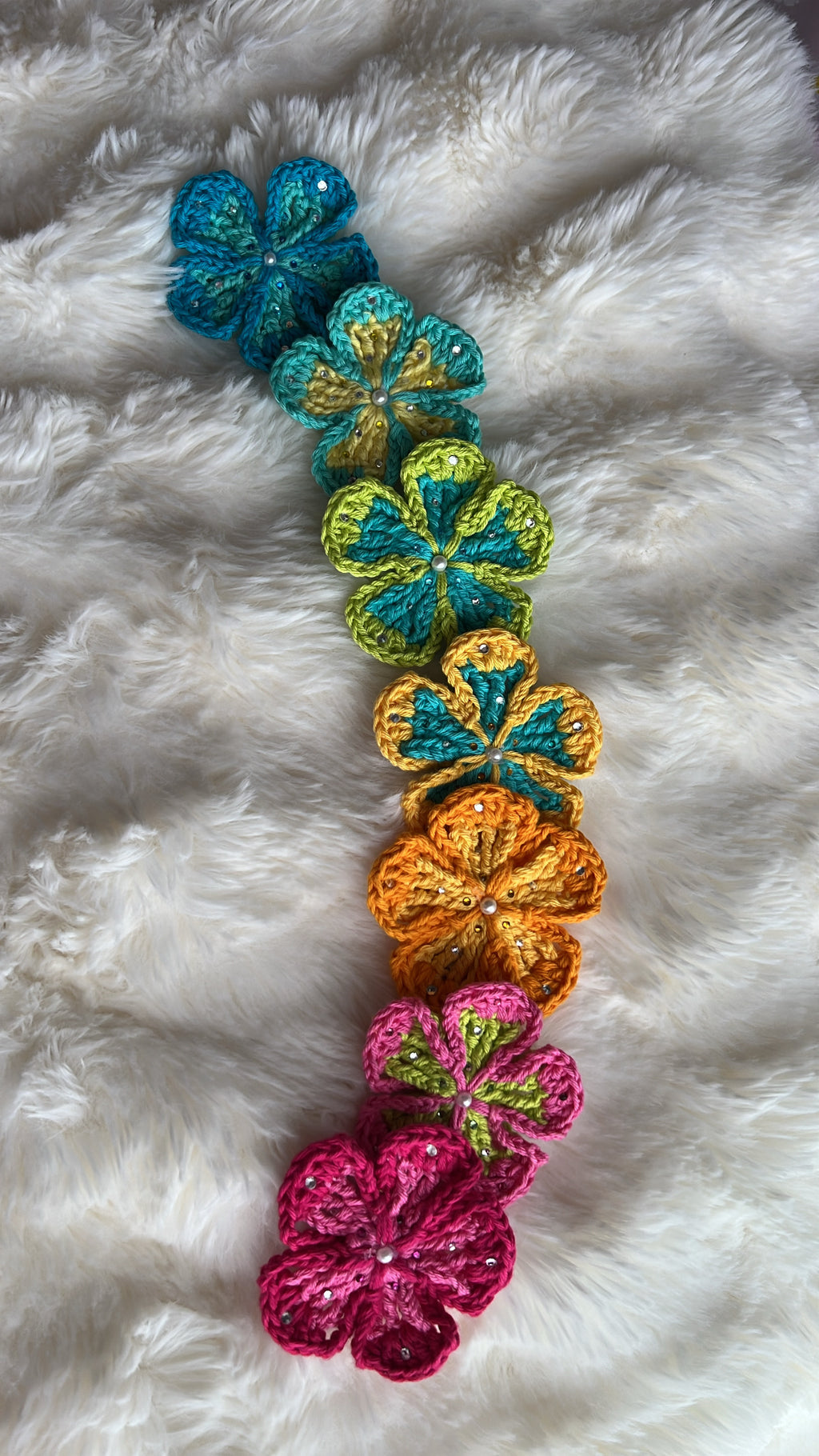 Clips Fleurs