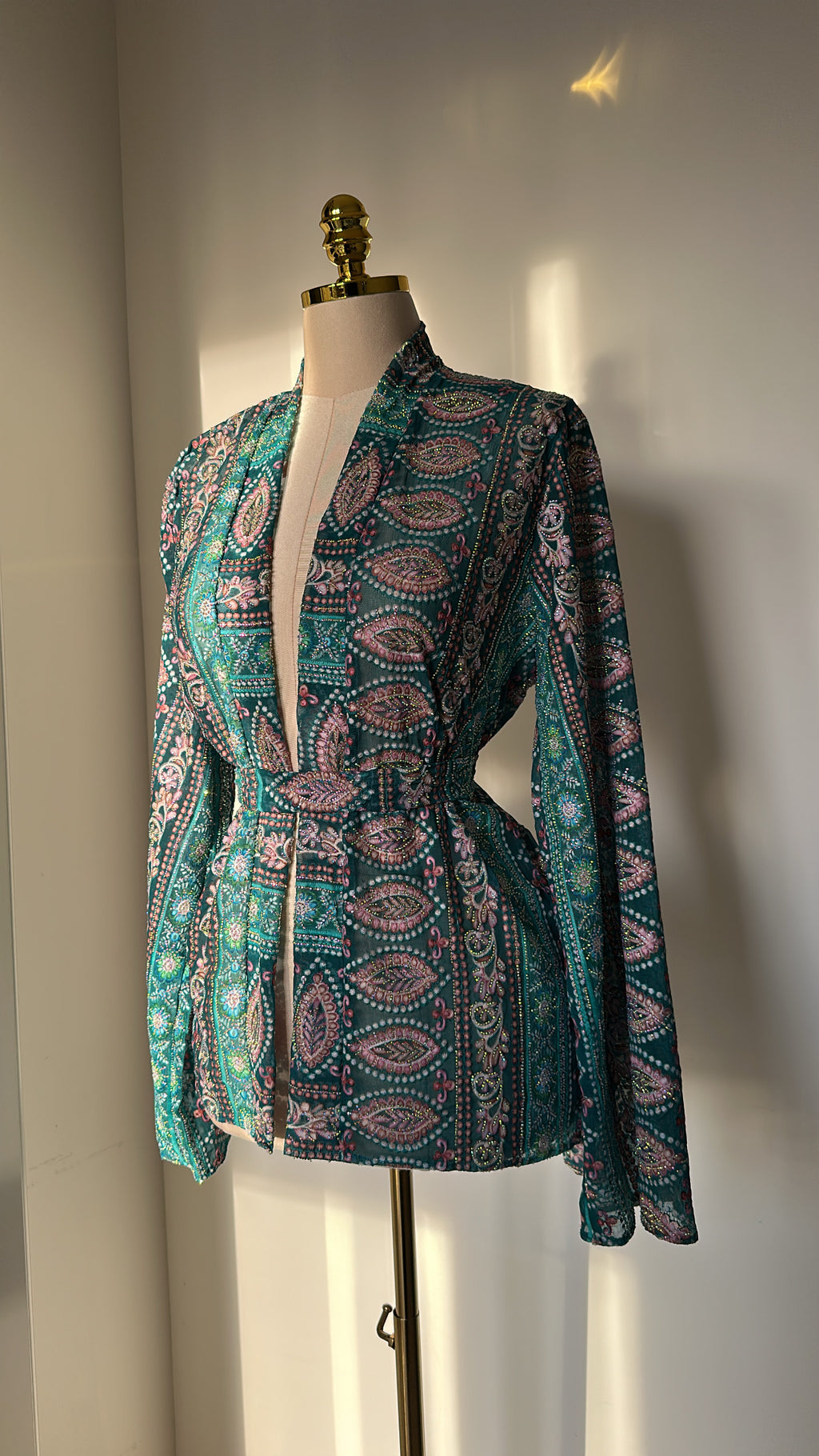 Kimono strass