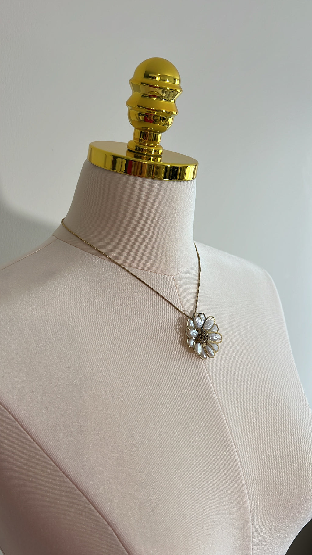 Collier fleur