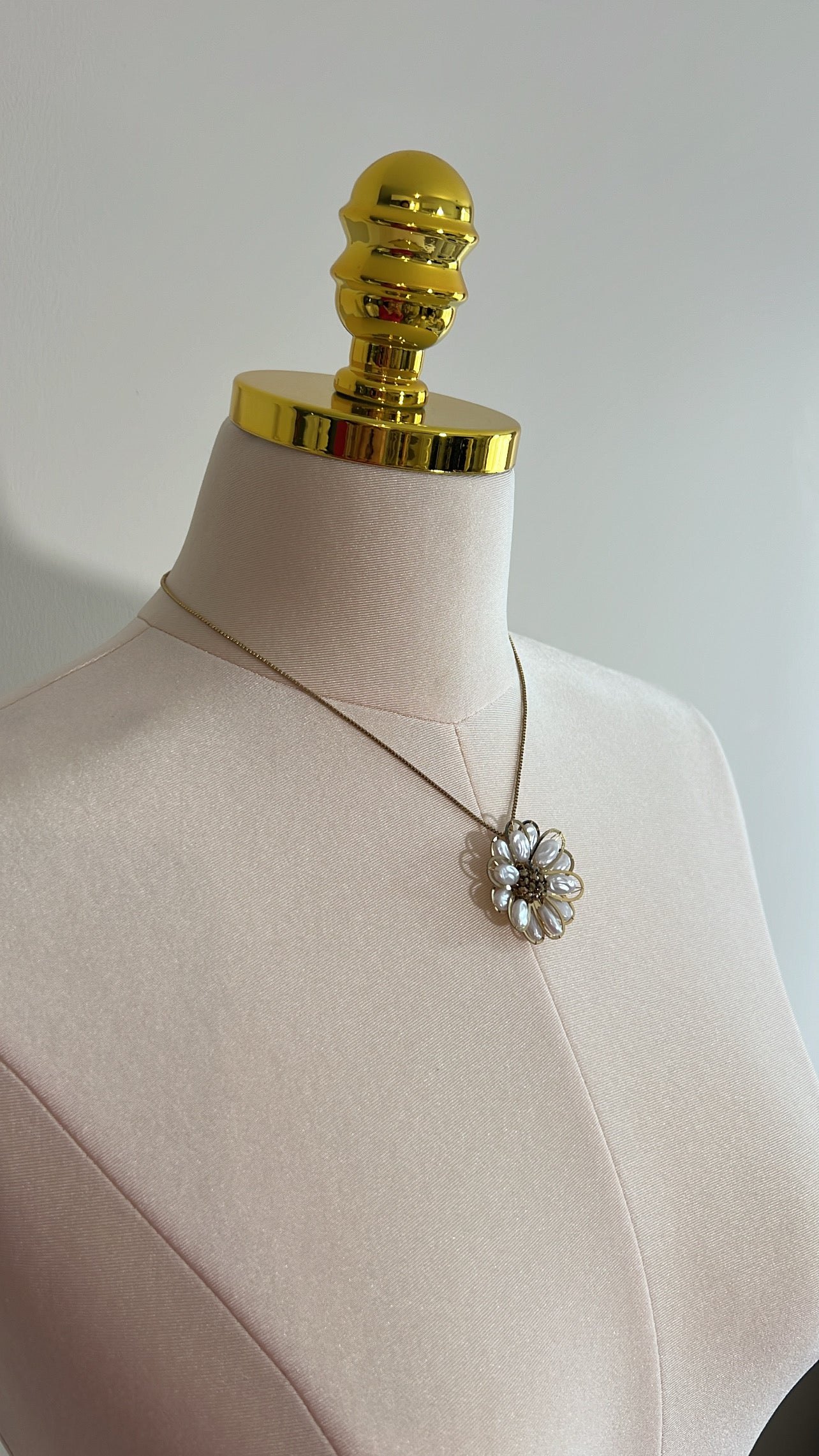 Collier fleur