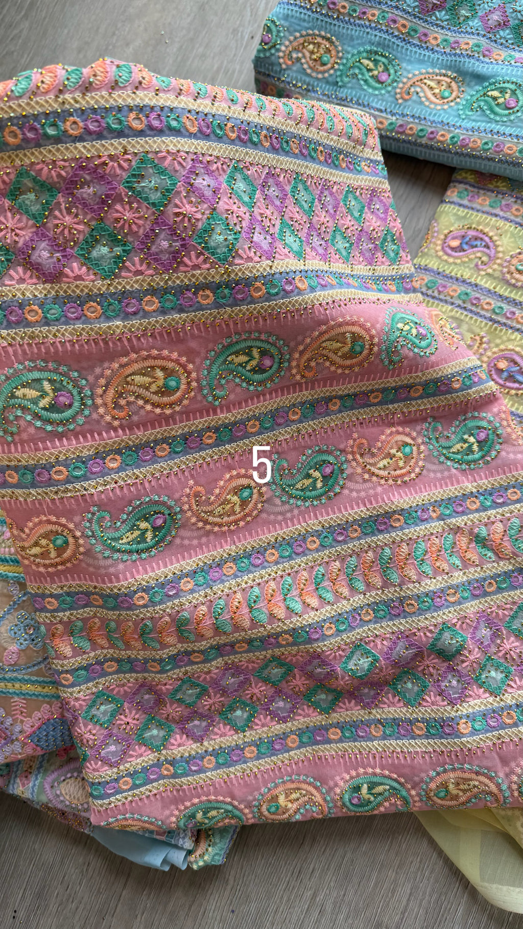 Kimono strass