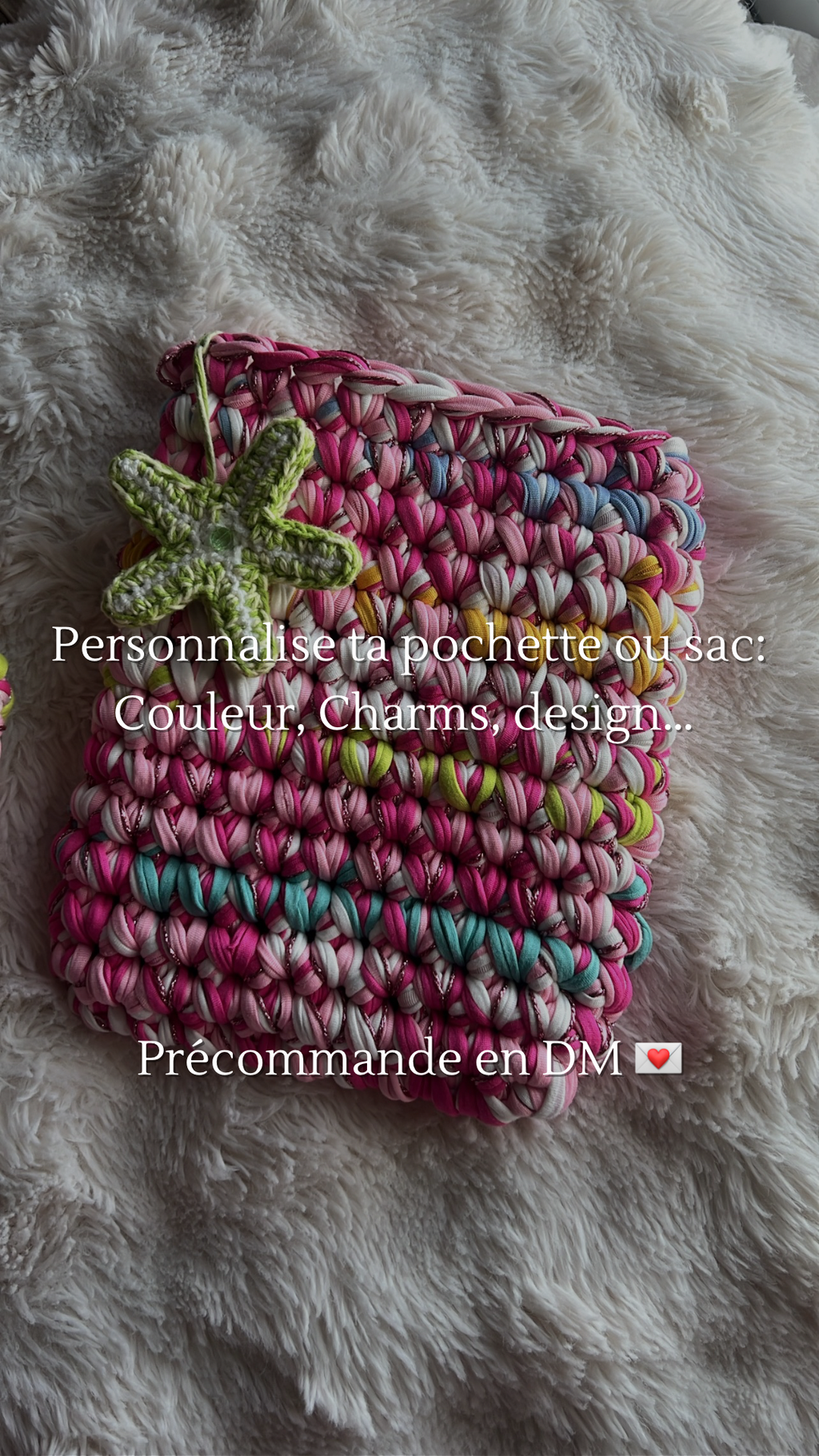 Personnalisation crochet ✨