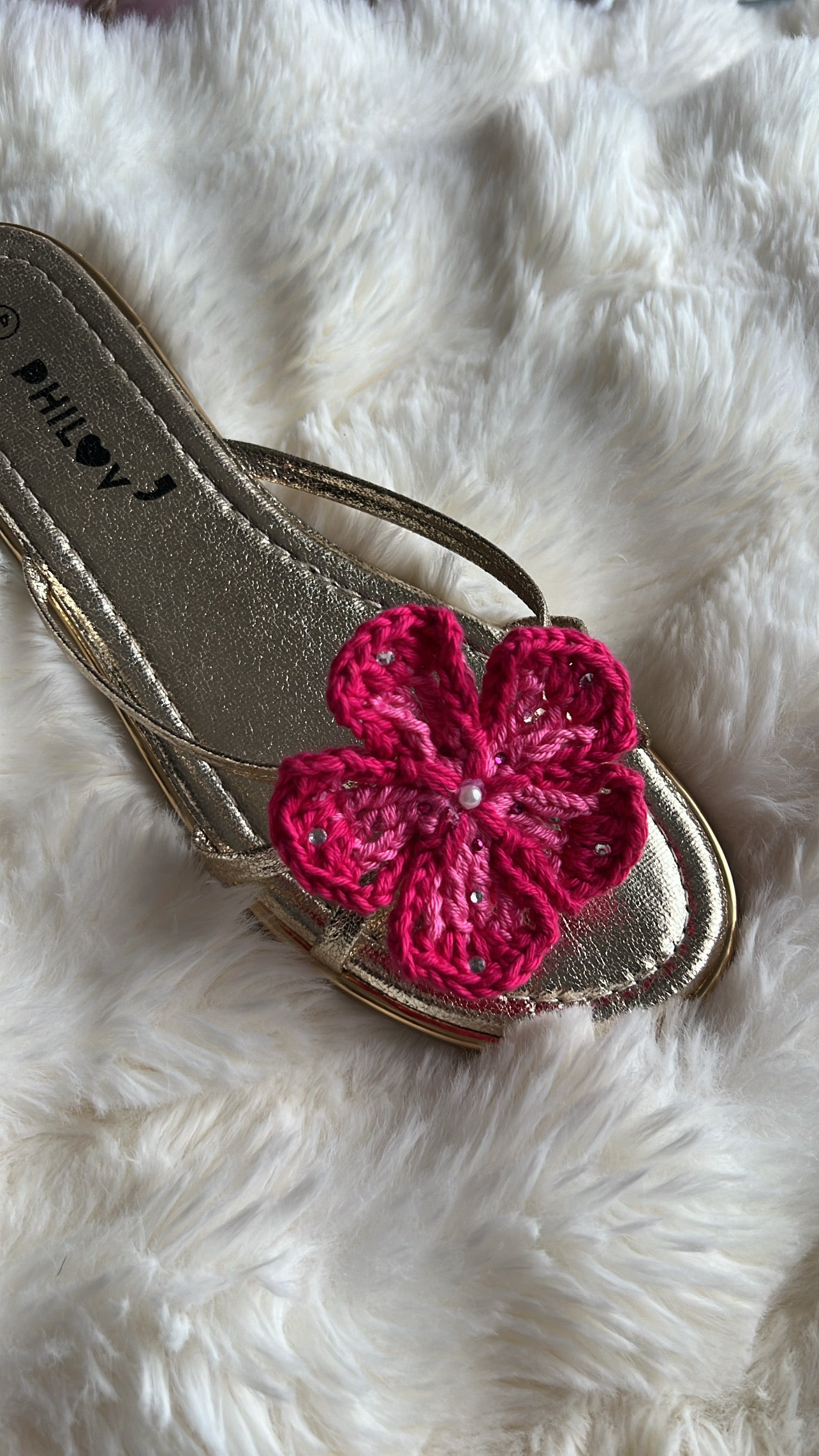 Clips Fleurs