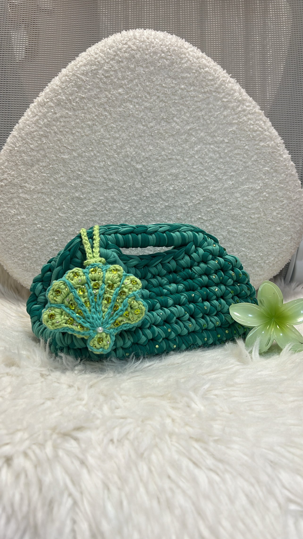 Pré-commande Spily Diamond Green 🌴