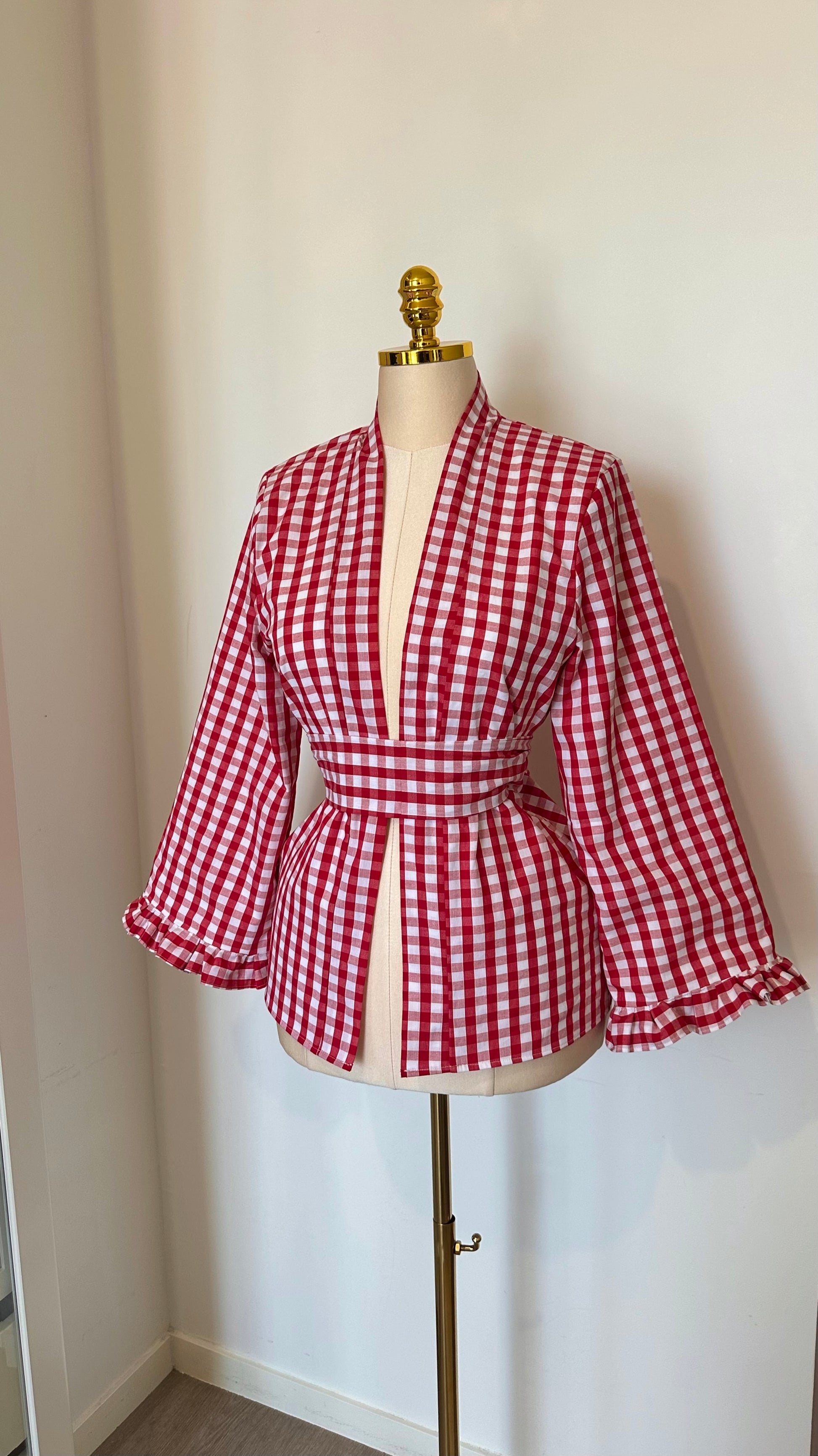 Kimono vichy