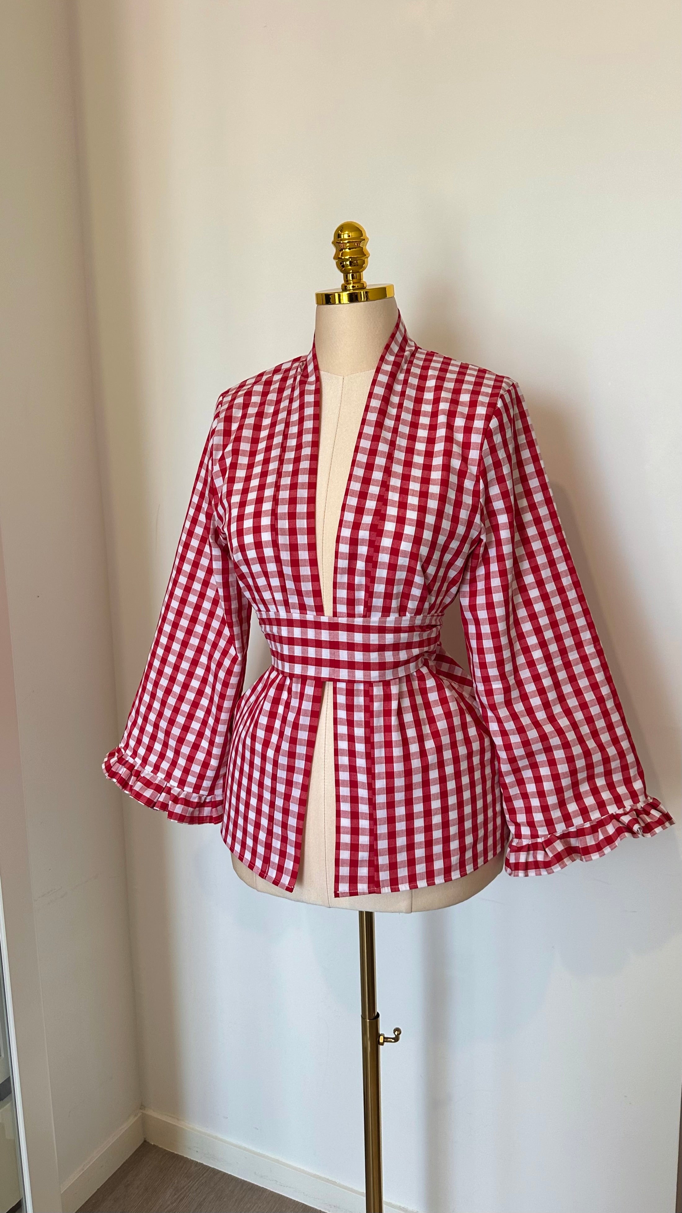 Kimono vichy