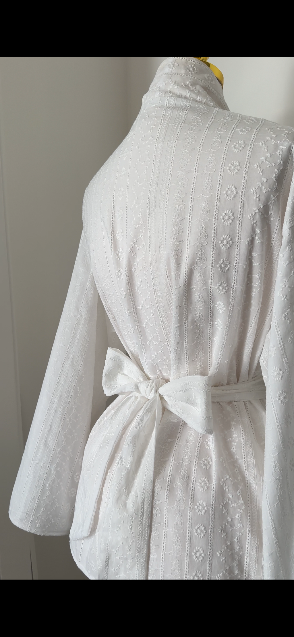 Kimono Broderie Anglaise Froufrou