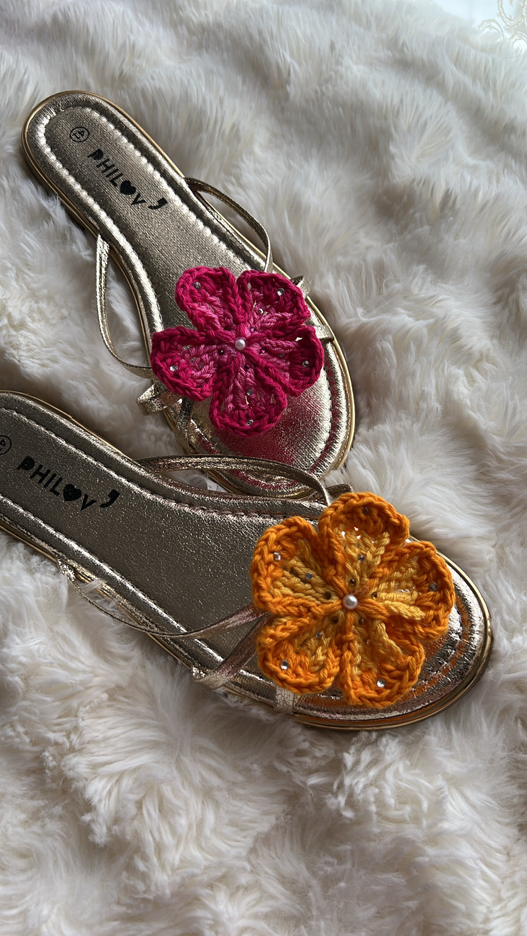 Clips Fleurs