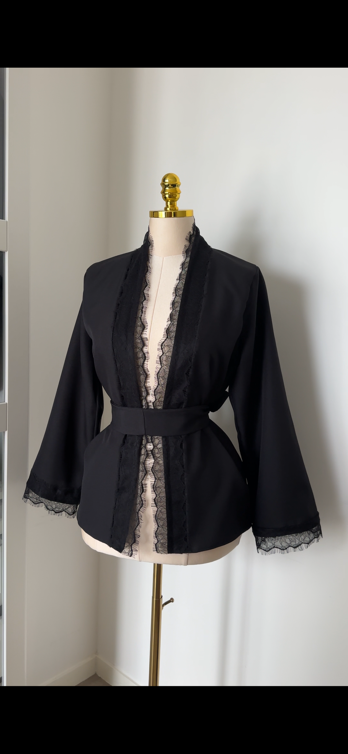 Kimono dentelle