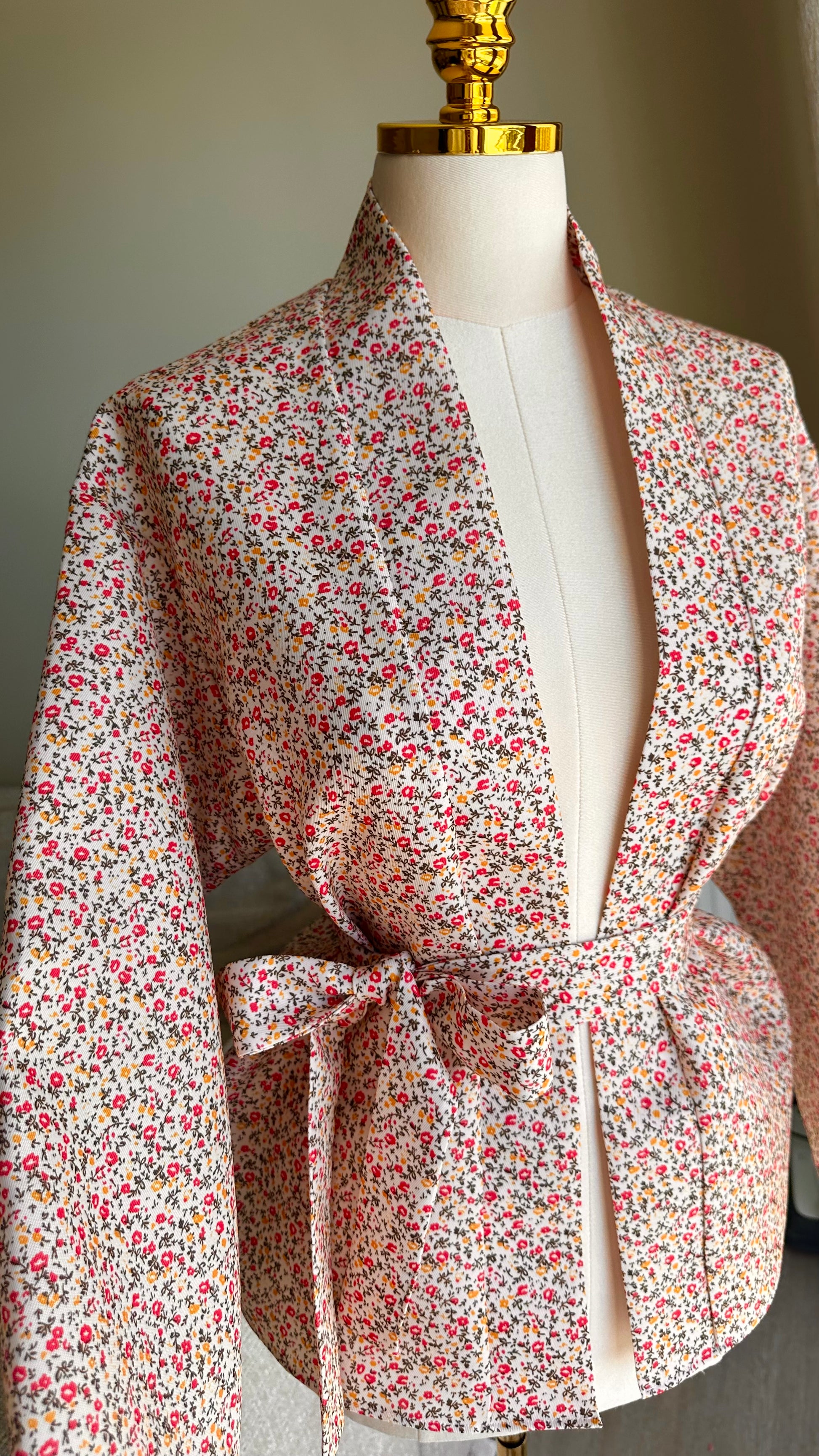 Kimono fleurs🌹