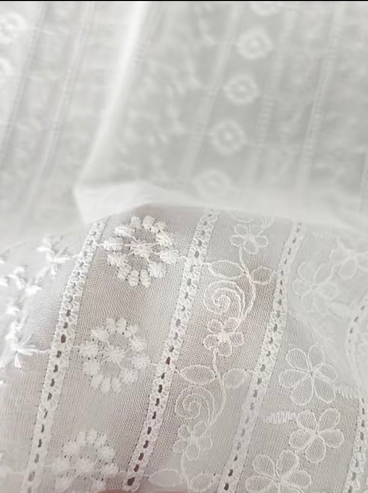 Kimono Broderie Anglaise Froufrou