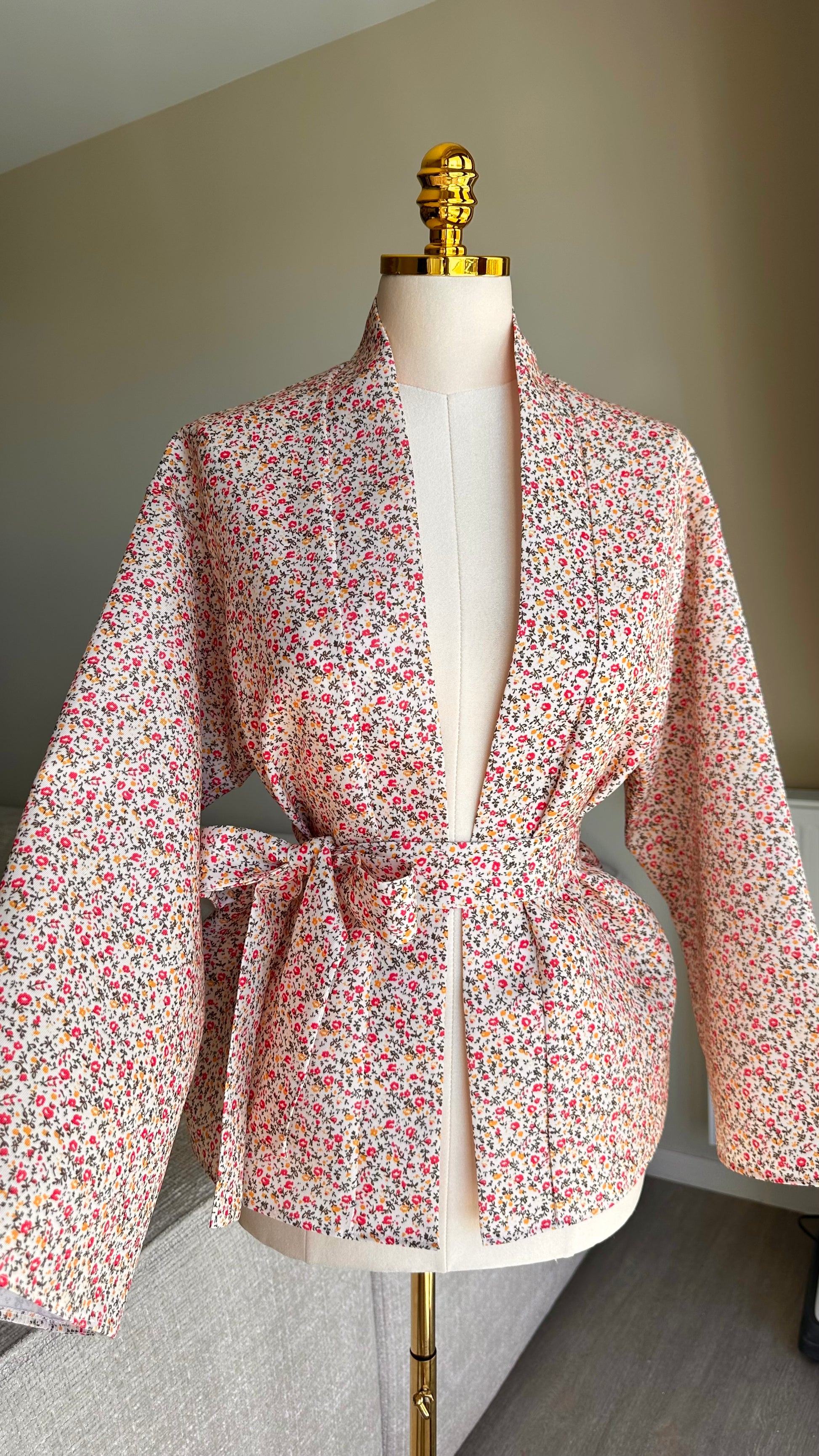 Kimono fleurs🌹