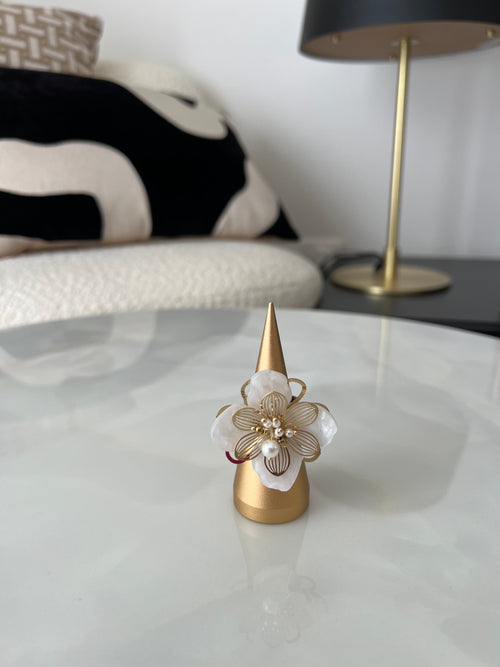 Bague fleur