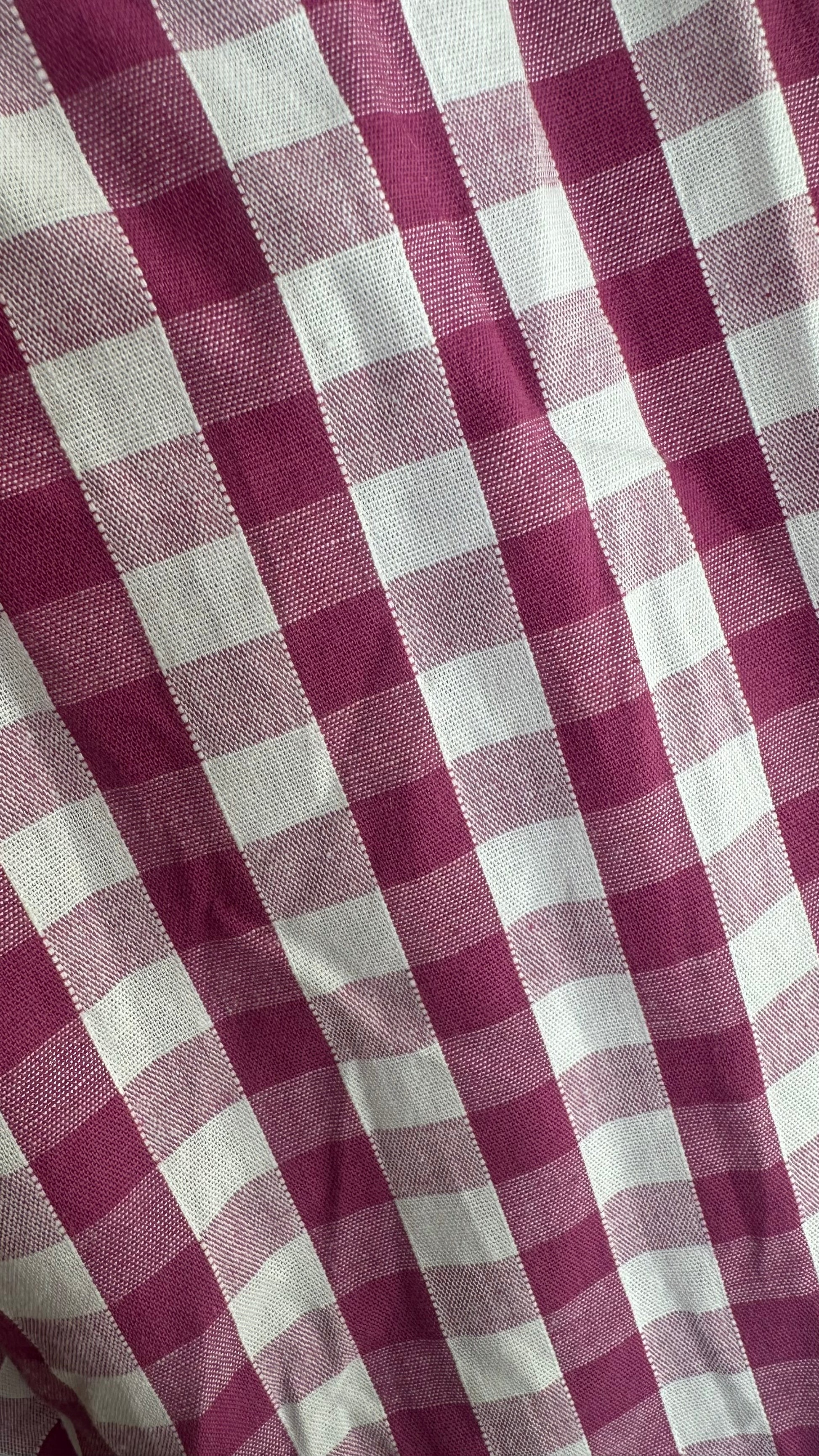 Kimono vichy