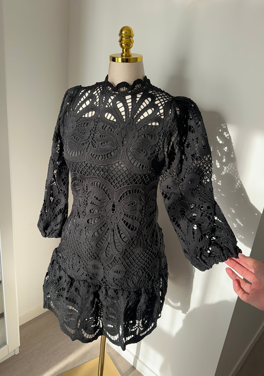 Robe courte