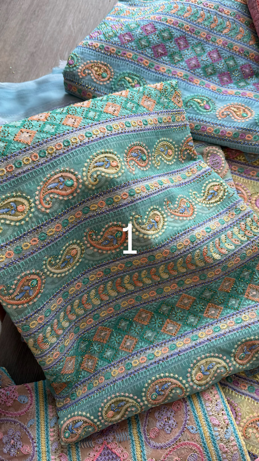 Kimono strass