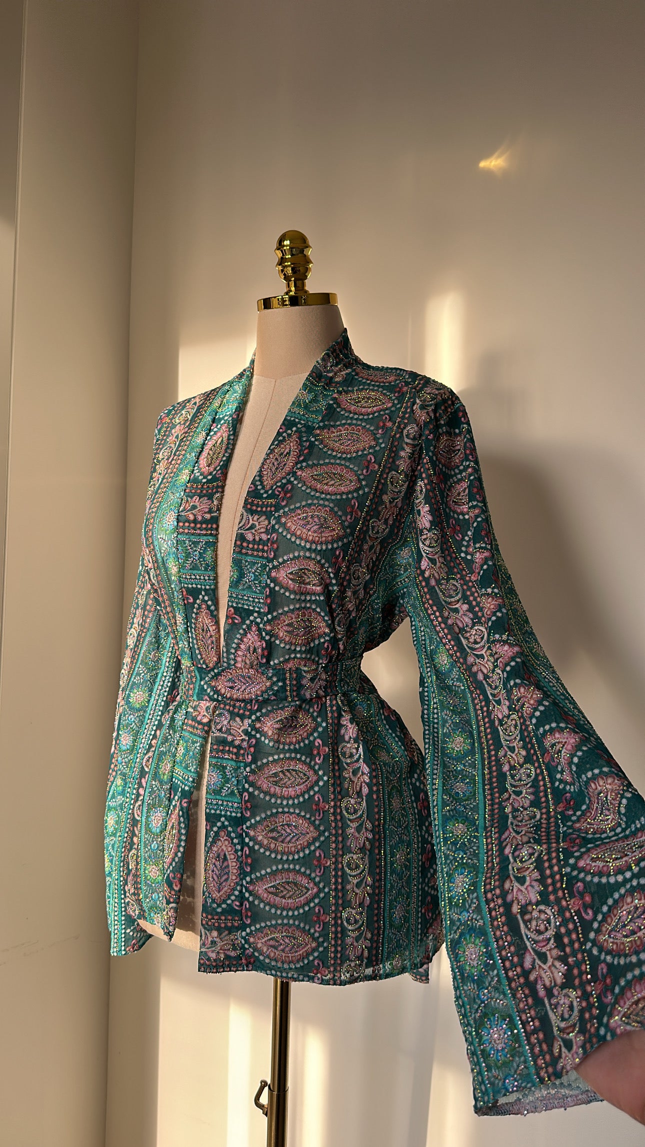 Kimono strass