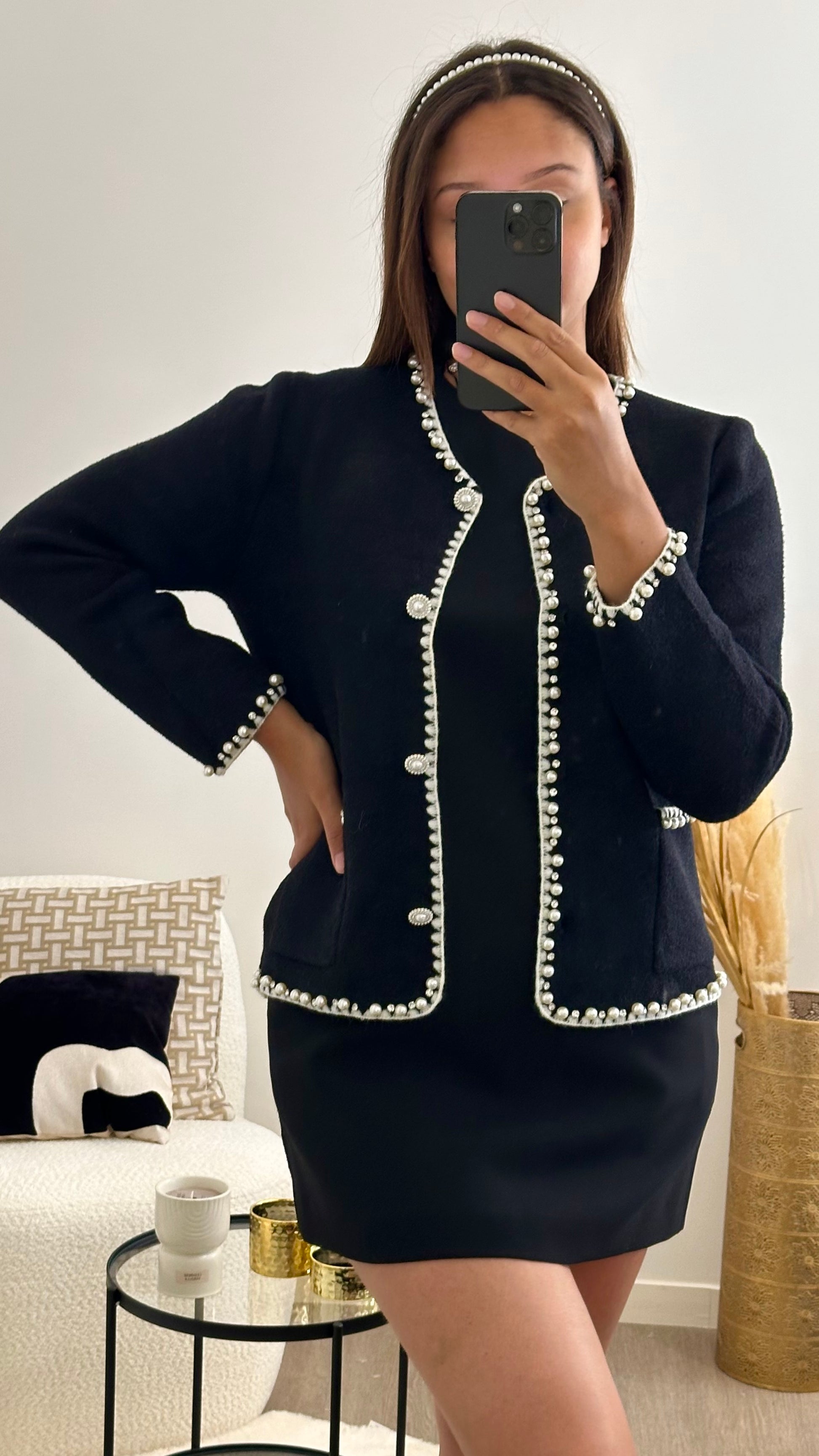 Gilet perla