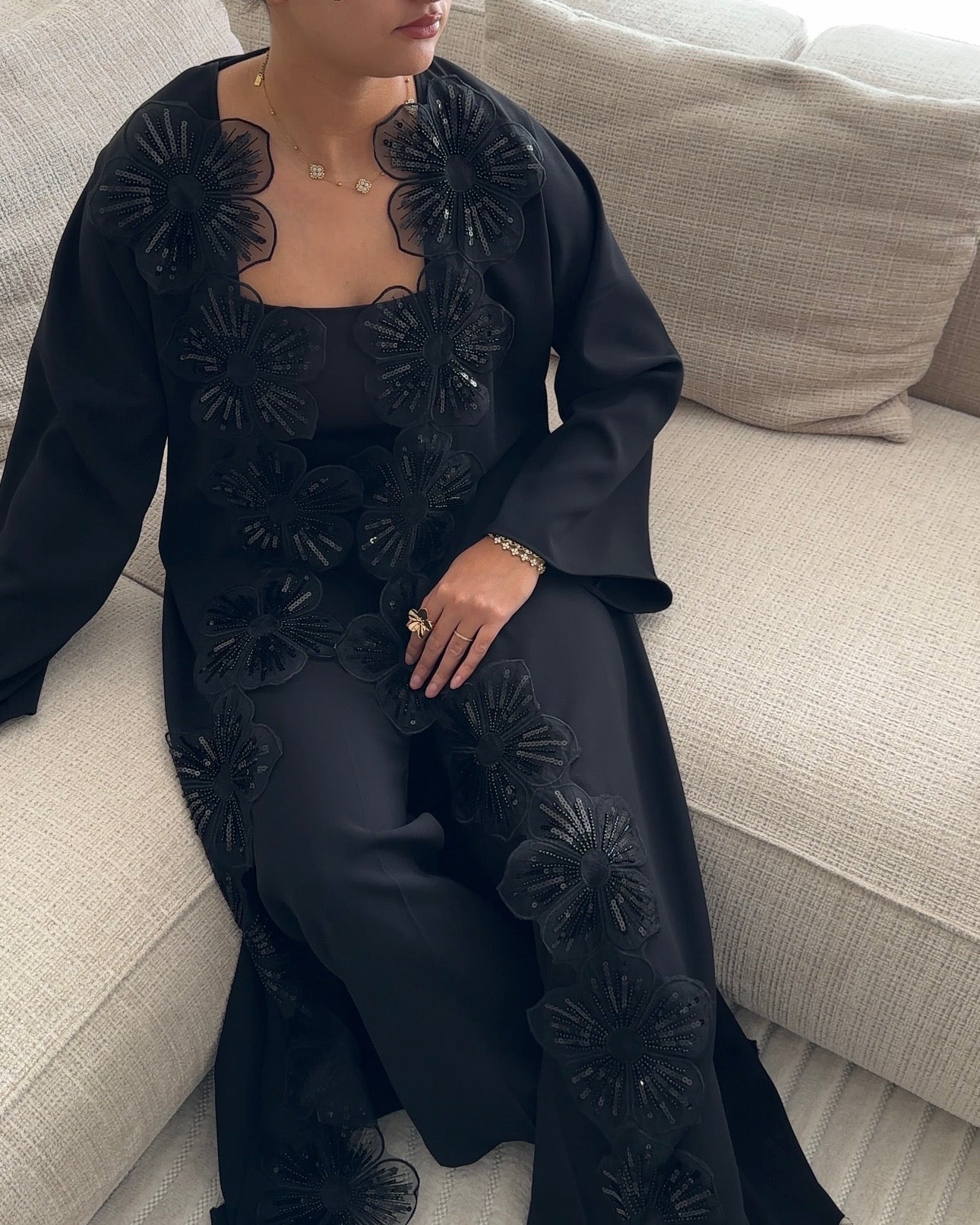 Kimono Premium - Fleurs