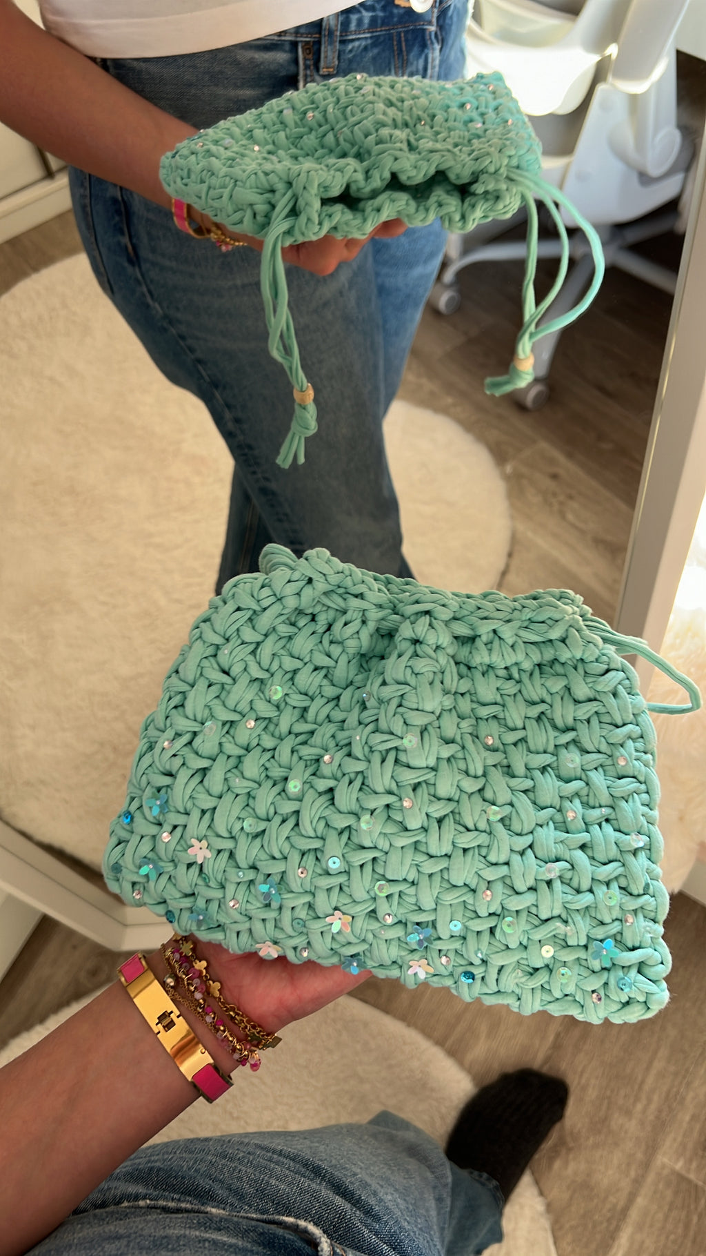 Pochette Azur 🏝️