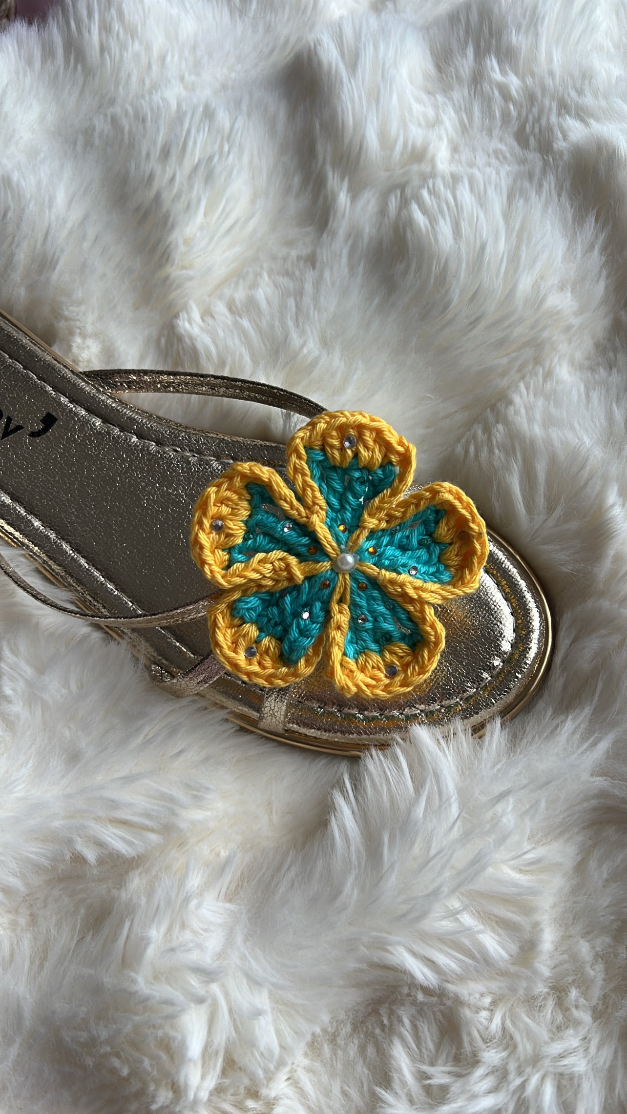Clips Fleurs