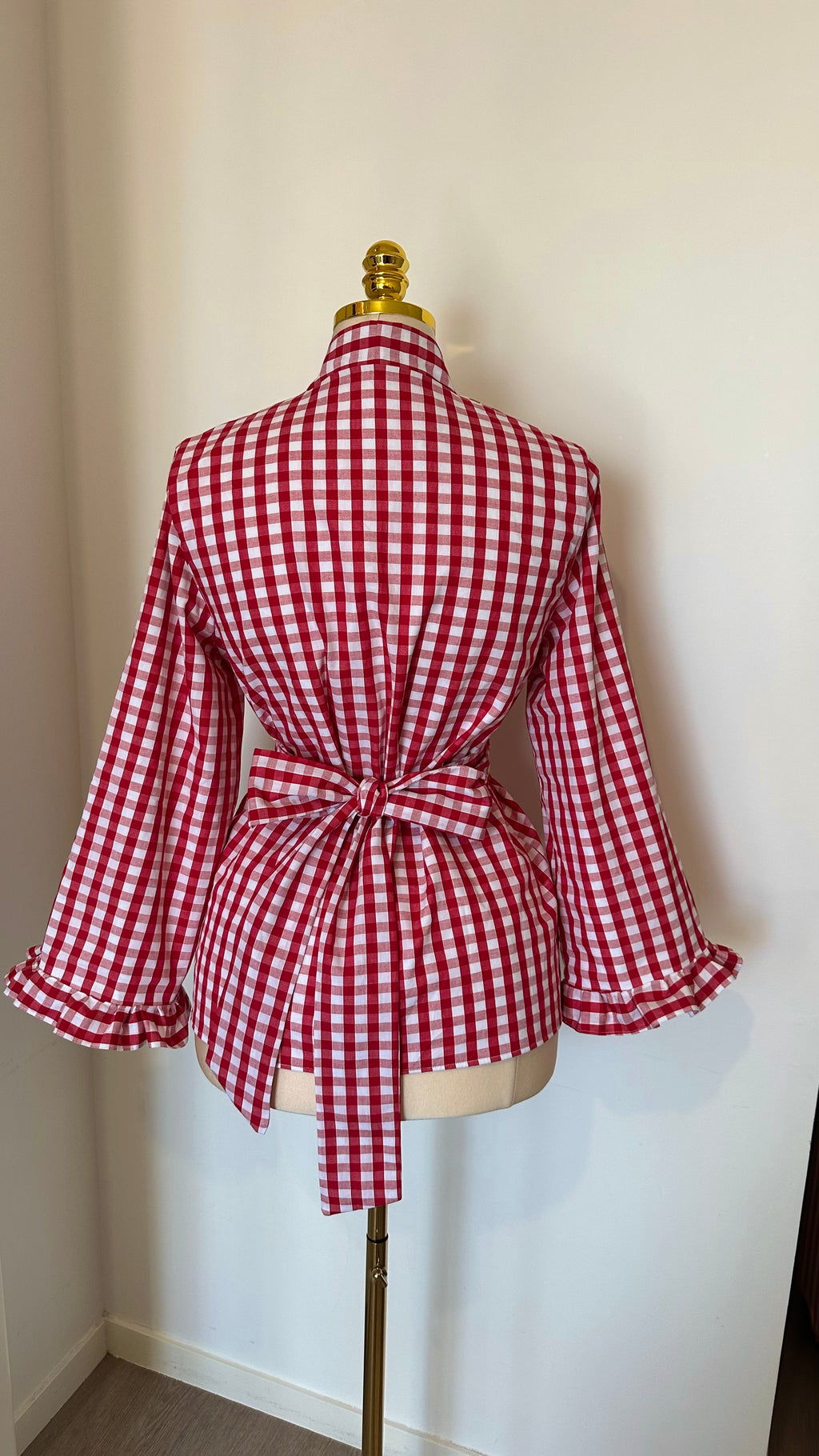 Kimono vichy