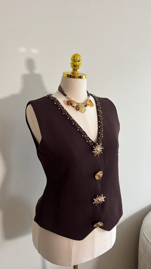 Gilet brownie