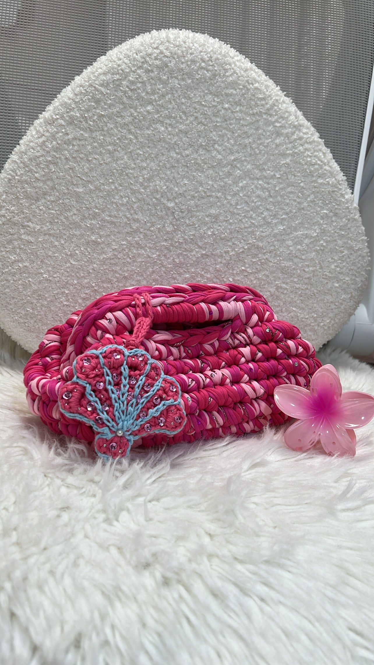 Pré-commande Spily Diamond Pink 🌺