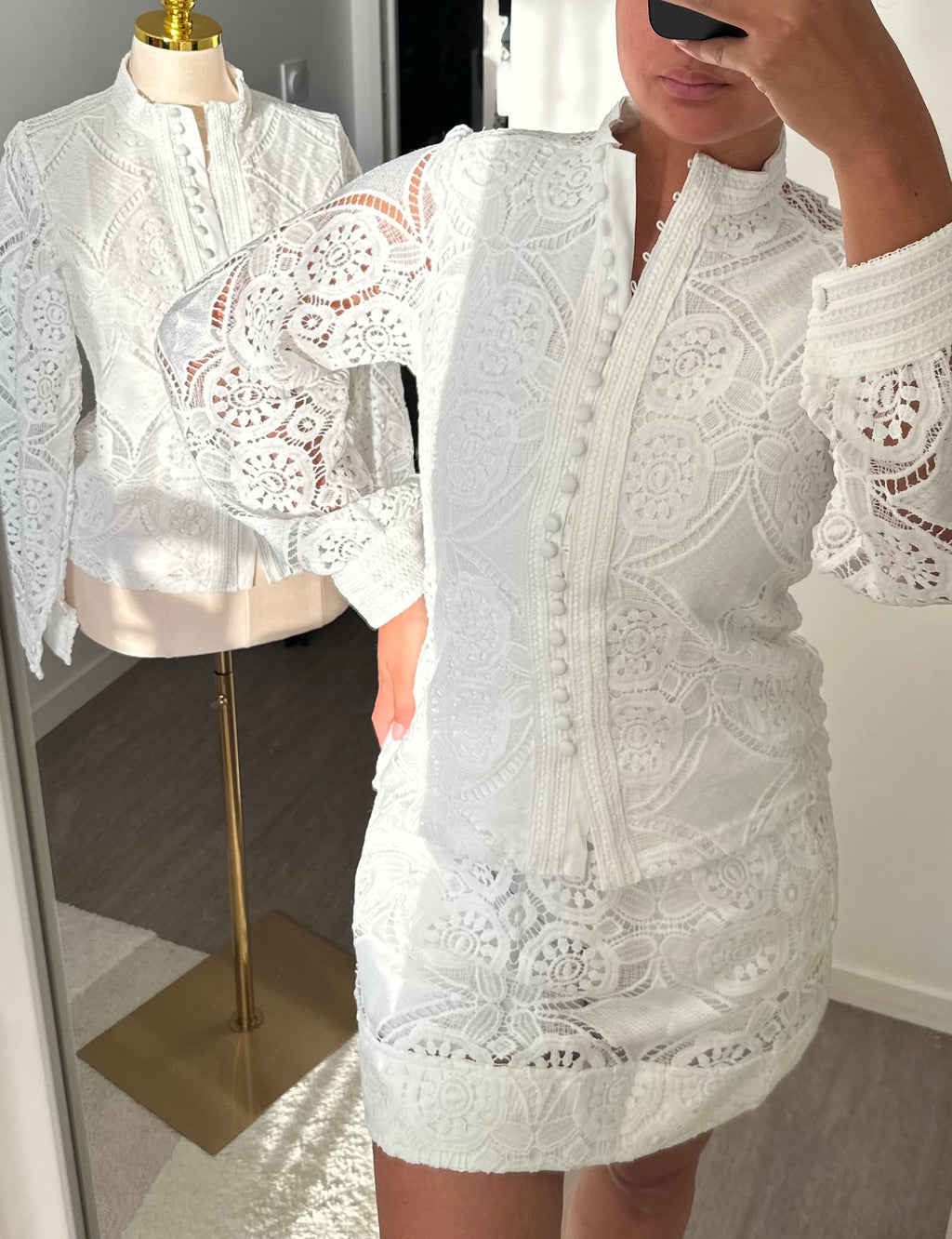Ensemble jupe/short